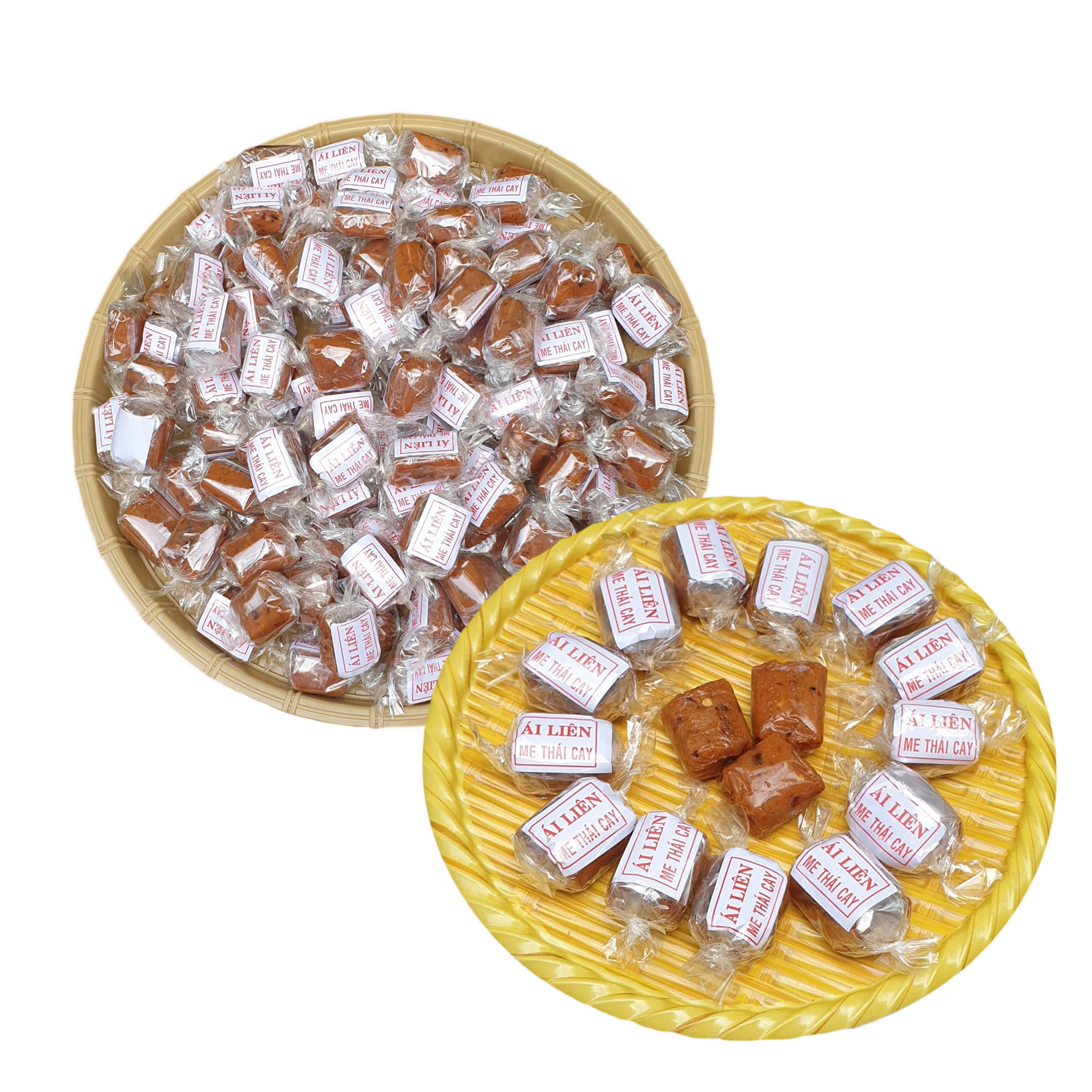 Mứt me thái cay ái liên 250g/ 500g/ 1kg- đồ ăn vặt