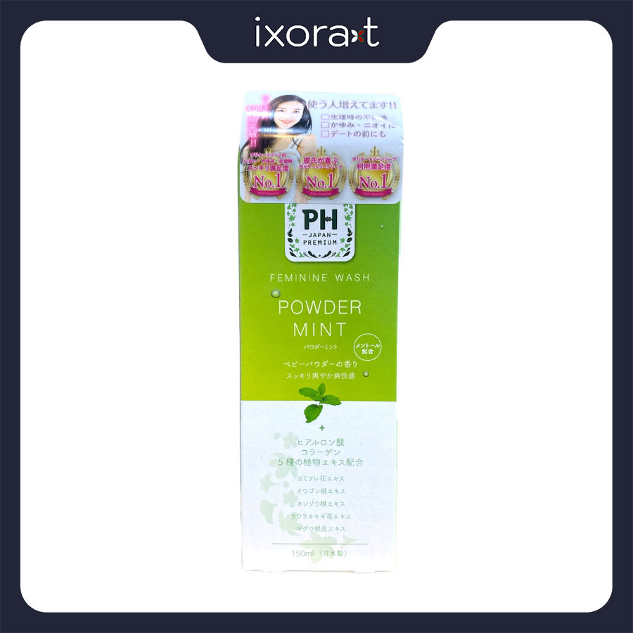 Dung dịch vệ sinh phụ nữ pH Premium 150ml Nhật Bản