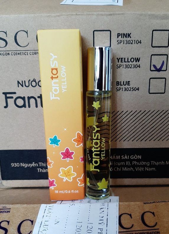 Nước Hoa Fantasy 18ml