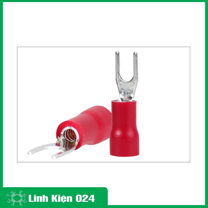 Đầu cốt chữ Y SV1.25-3 túi cos 100 chiếc