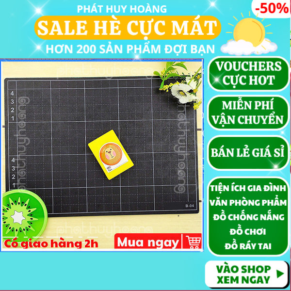 Bảng học sinh A4 viết phấn 2 mặt loại tốt giá rẻ tặng kèm đồ bôi, bảng 2 mặt viết phấn cho bé lớp 1, bảng đen cho bé viết bằng phấn, bảng con viết phấn 2 mặt giá rẻ, đồ dùng học tập, Phát Huy Hoàng