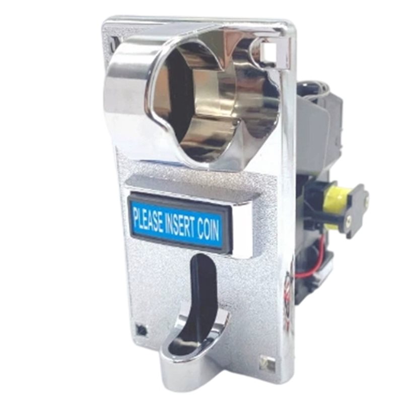 Coin Acceptor 636 Multi Electronic Roll Down Coin Acceptor Mechanism ...