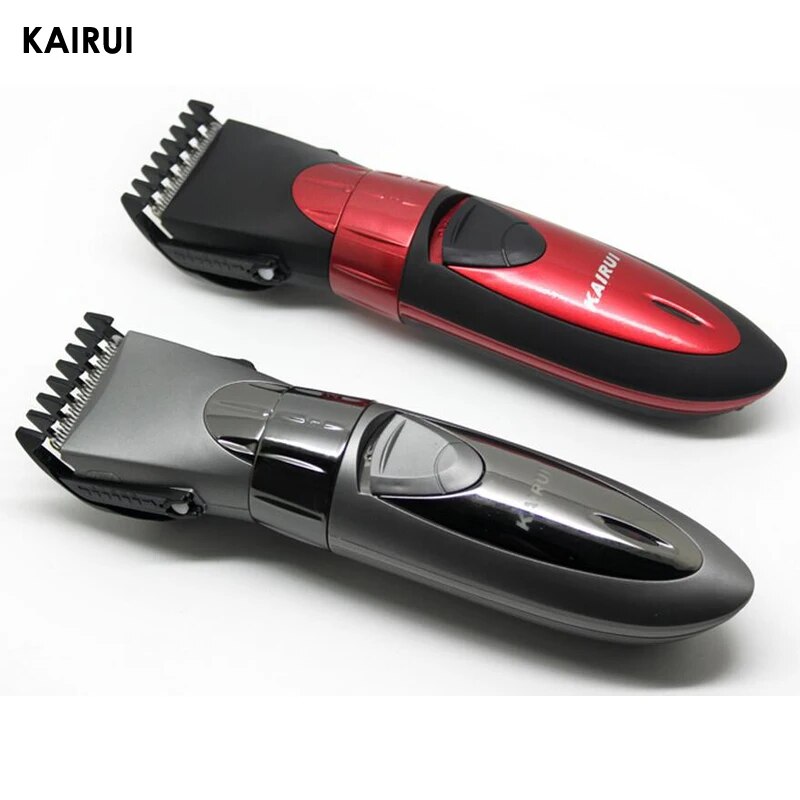 【User-friendly】 Kairui hc001 waterproof electric hair clipper razor ...