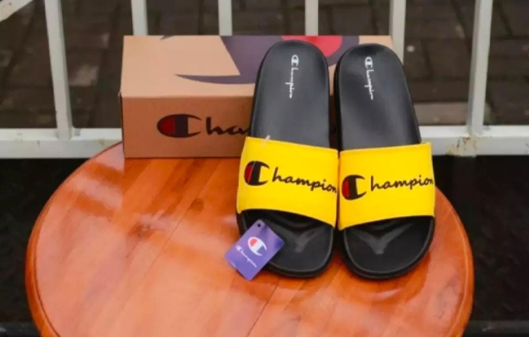 slide sandals flip flop champion