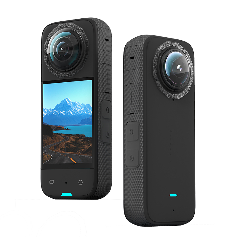Cho insta360 X3 Stick-on vòng bảo vệ ống kính máy ảnh của điện thoại thể thao bảo vệ phụ kiện máy ảnh