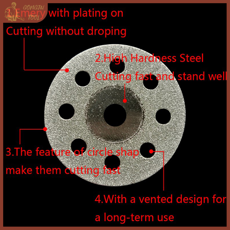 🔨 TOOL Cutting Disc Diamond Grinding Wheel Circular Saw Blade Abrasive Mini Drill 22mm