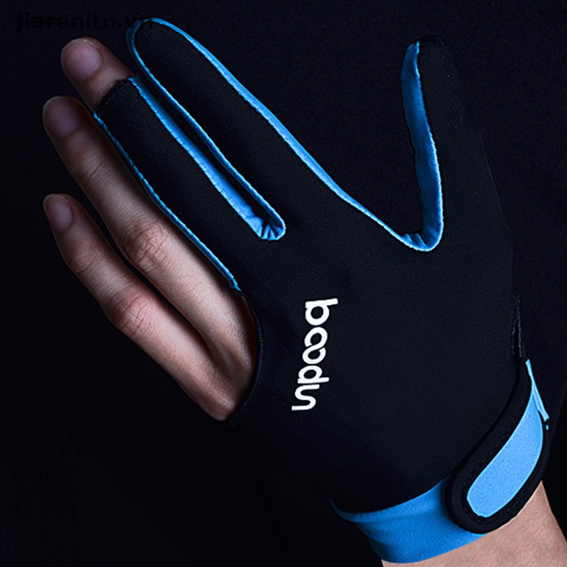 Three Finger Billiards Game Gloves, Left, Right, Jiarentn Lycra