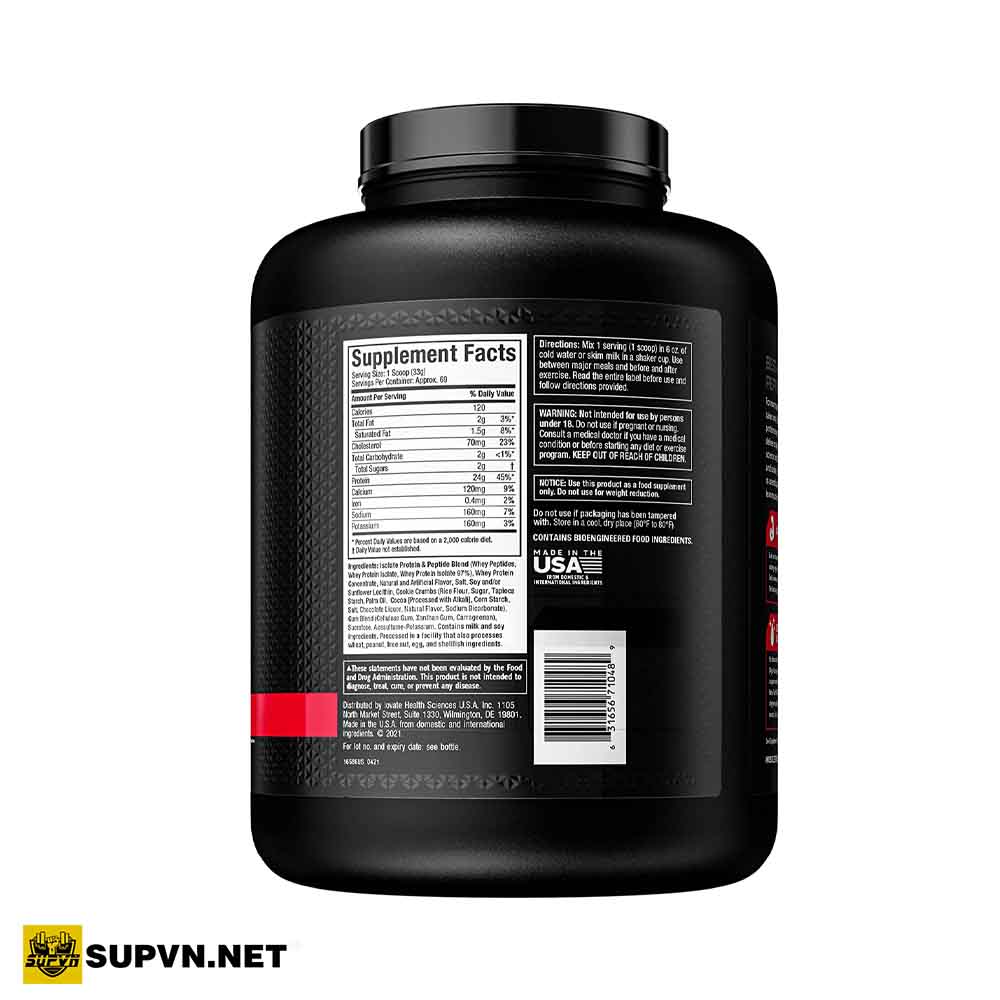 Nitro Tech 100% Whey Gold 5.5 Lbs - Sữa tăng cơ Muscletech nitrotech whey gold