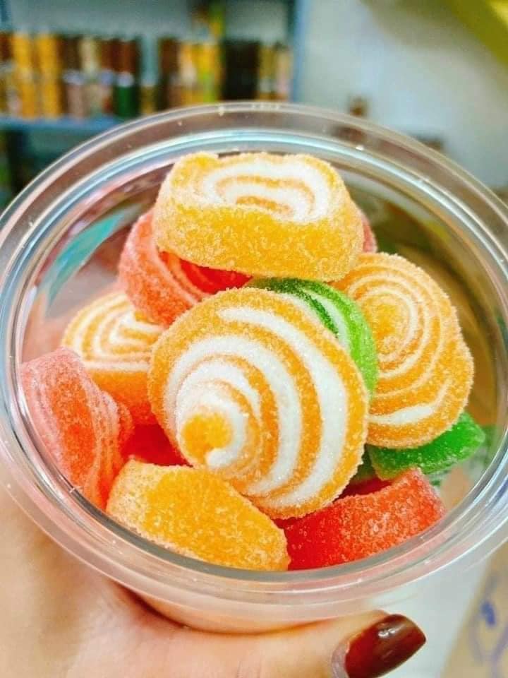 Kẹo Dẻo Xoắn Thái Lan