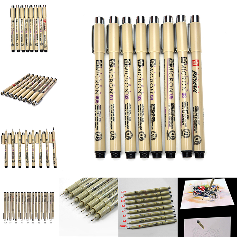 8PCS%20Sakura%20Pigma%20Micron%20Fine%20Line%20Pen%20Art%20Supplies%20005%2001%2002%2003%2004%2005%2008%20BRUSH%20-%20Image%208