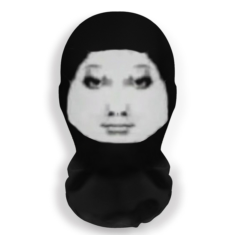 Full Face Visual Mesh Mask Party Horror Hood Party Supplies Accs Cosplay Props Sunscreen Prevention. 