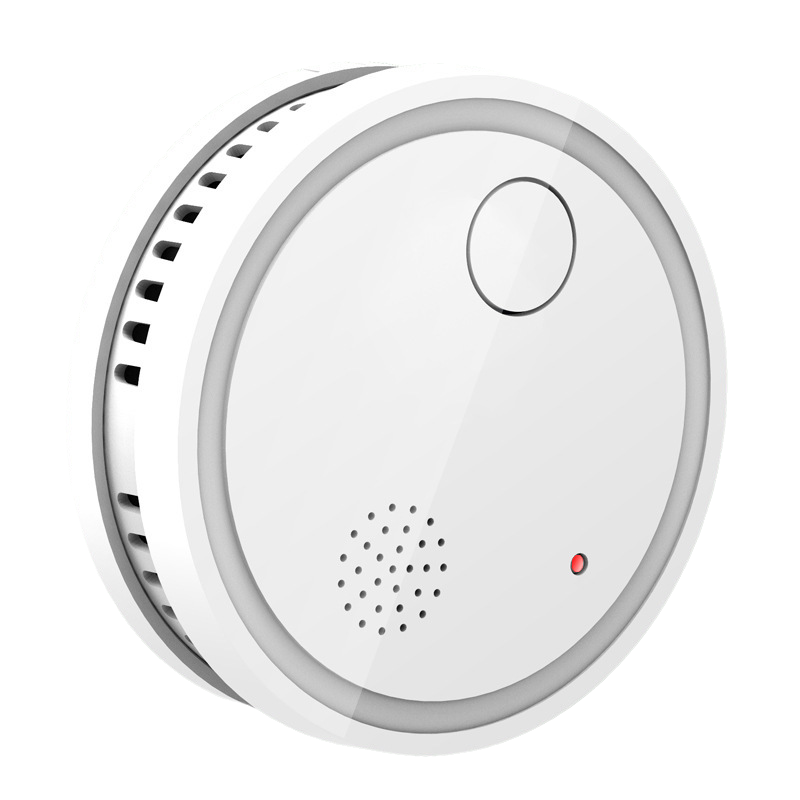 Test Hush Remote SCT Smoke Detector With HUSH Function Tuya Zigbee With Light and Test ...