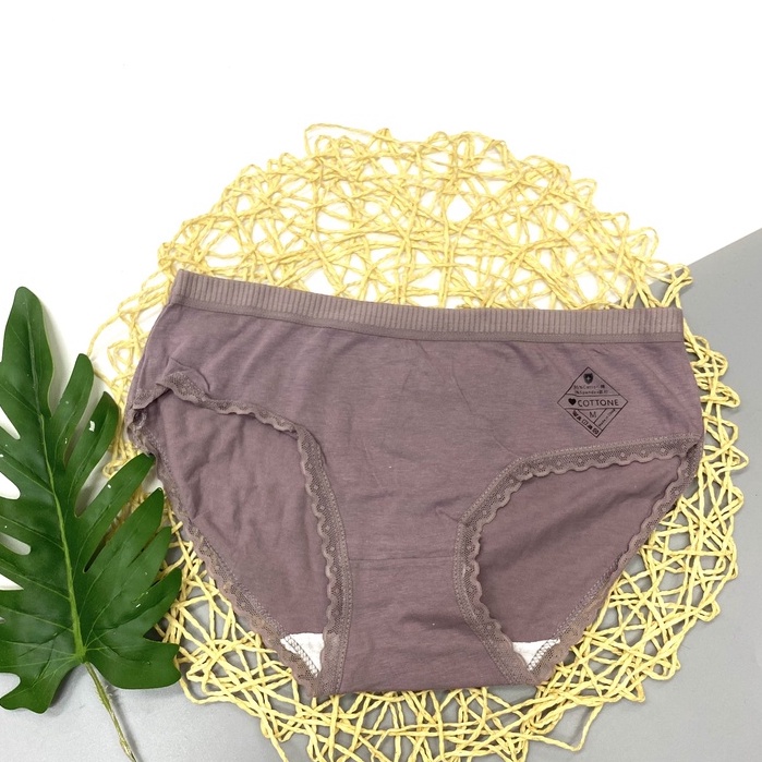 Quần Lót Nữ Kháng Khuẩn, Chất Cotton Co Dãn 4 Chiều Evalim