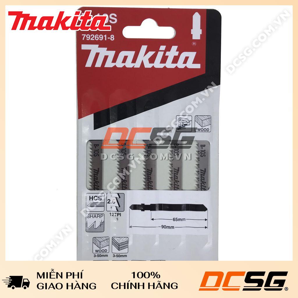 Lưỡi Cưa Lộng Cắt Gỗ Makita B-10S (Made In Japan) 05 Lưỡi
