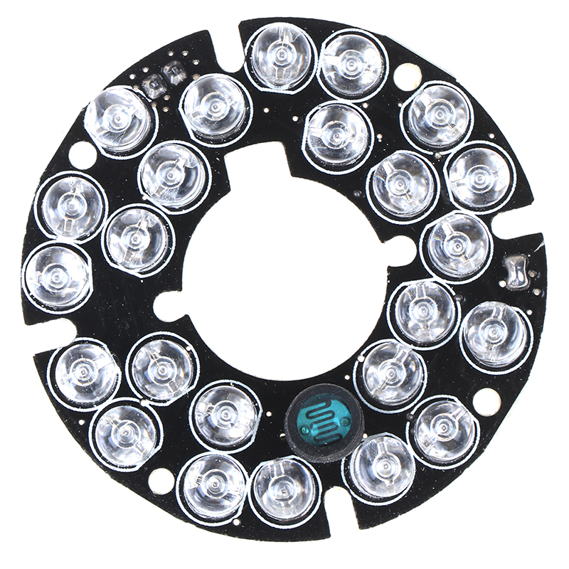 Infrared light 24 Grain 850nm IR LED board for Surveillance cameras JINBING. 
