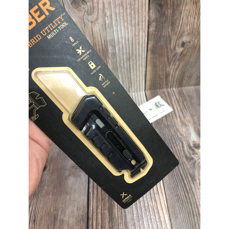 GERBER PRYBRID UTILITY DỌC GIẤY ĐA NĂNG