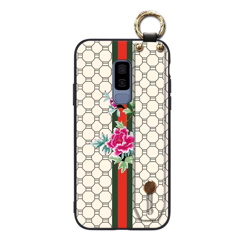 Fashion Design classical Phone Case For Samsung Galaxy S9 Plus/S9+/SM-G9650 Dirt-resistant Luxury Soft case Silicone. 