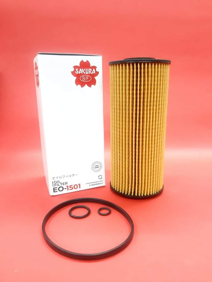 SAKURA OIL FILTER EO1501 (O584 VIC) for ISUZU NPR, 4JJ1 Lazada PH