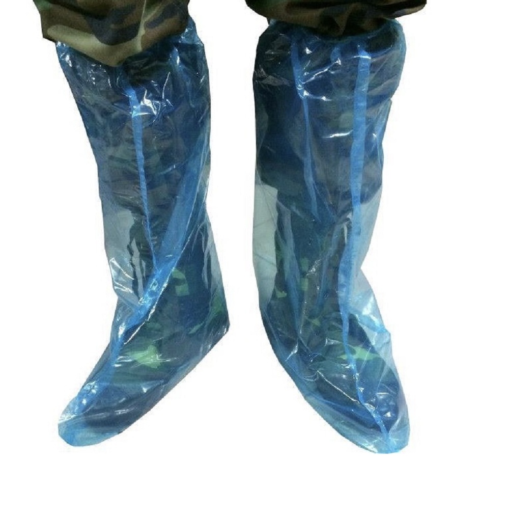 Ủng Nilon Bọc Giày Đi Mưa Chất Dày Dặn [Dùng 2-3 Lần]