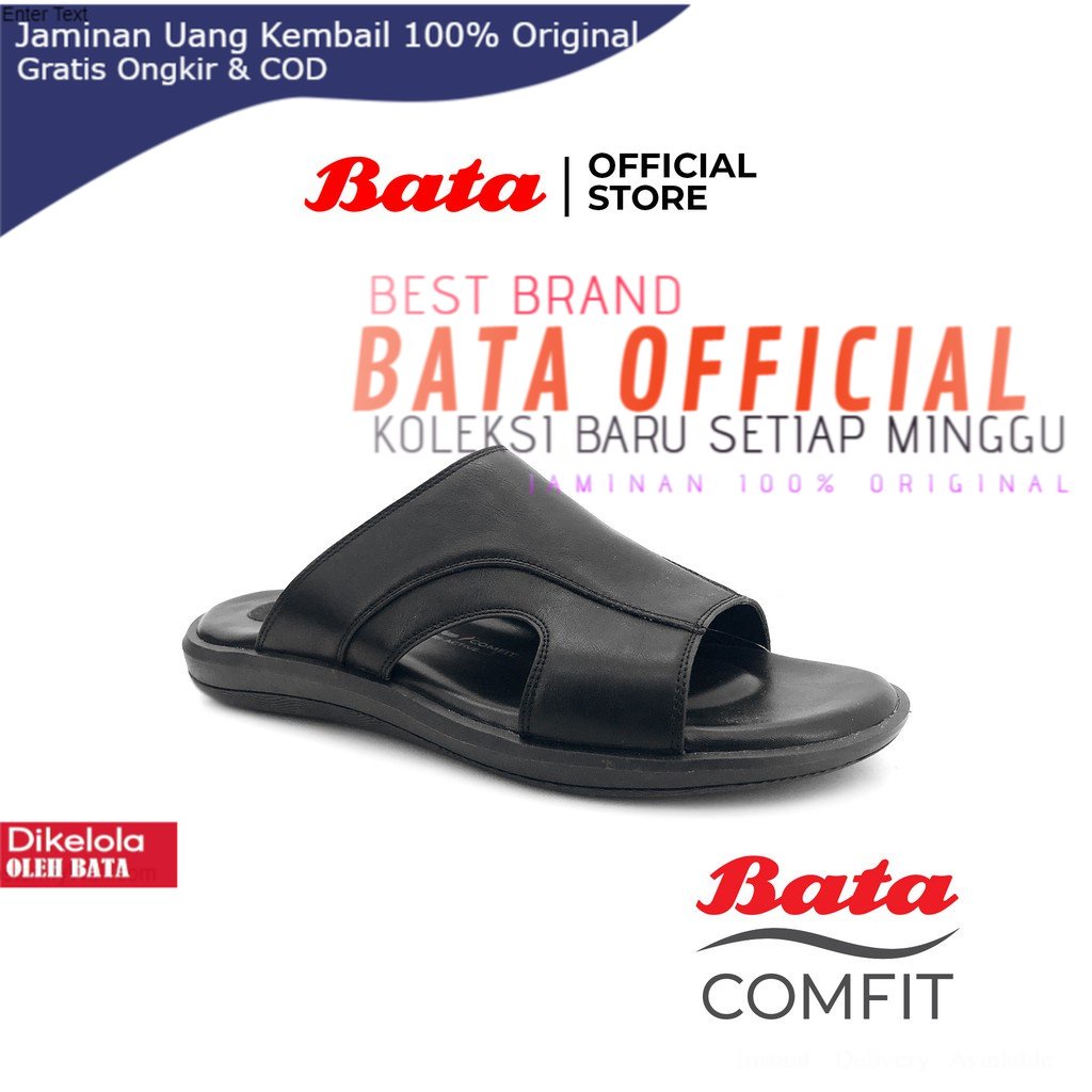 Buy Bata [Online Exclusive] BATA Men Dark Brown Sandals - 8804001 Online |  ZALORA Malaysia