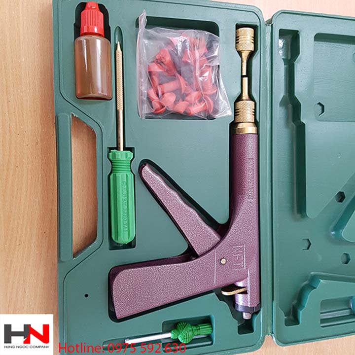 Combo cây vá lốp xe không săm + 1 túi vá 100v