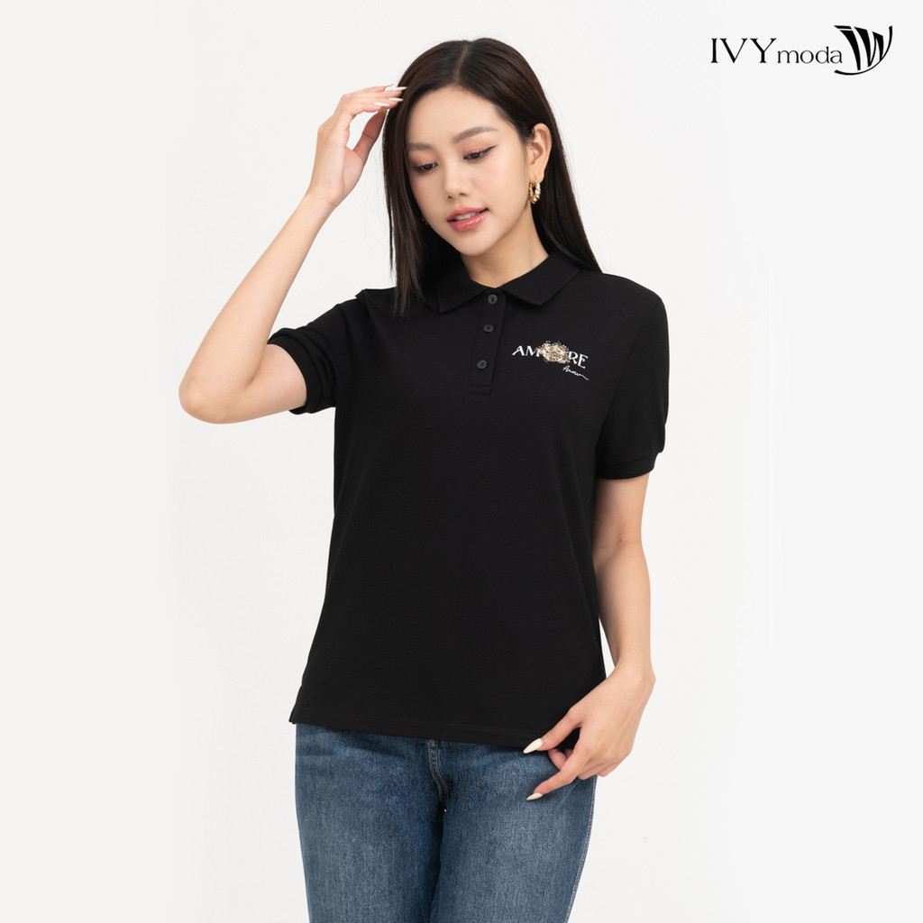 Áo polo Amore IVY moda MS 57M8609