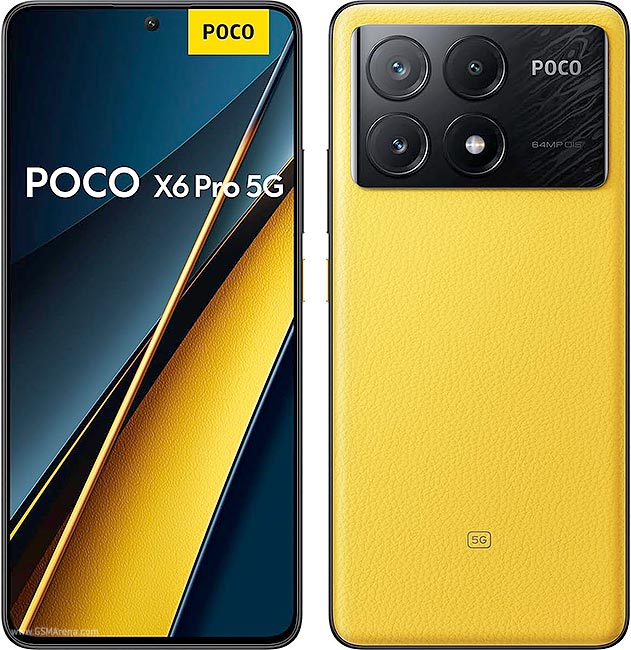 POCO X6 PRO 5G | 12/512 GB | 8/256 GB| EXPORT SET | 6 MONTHS
