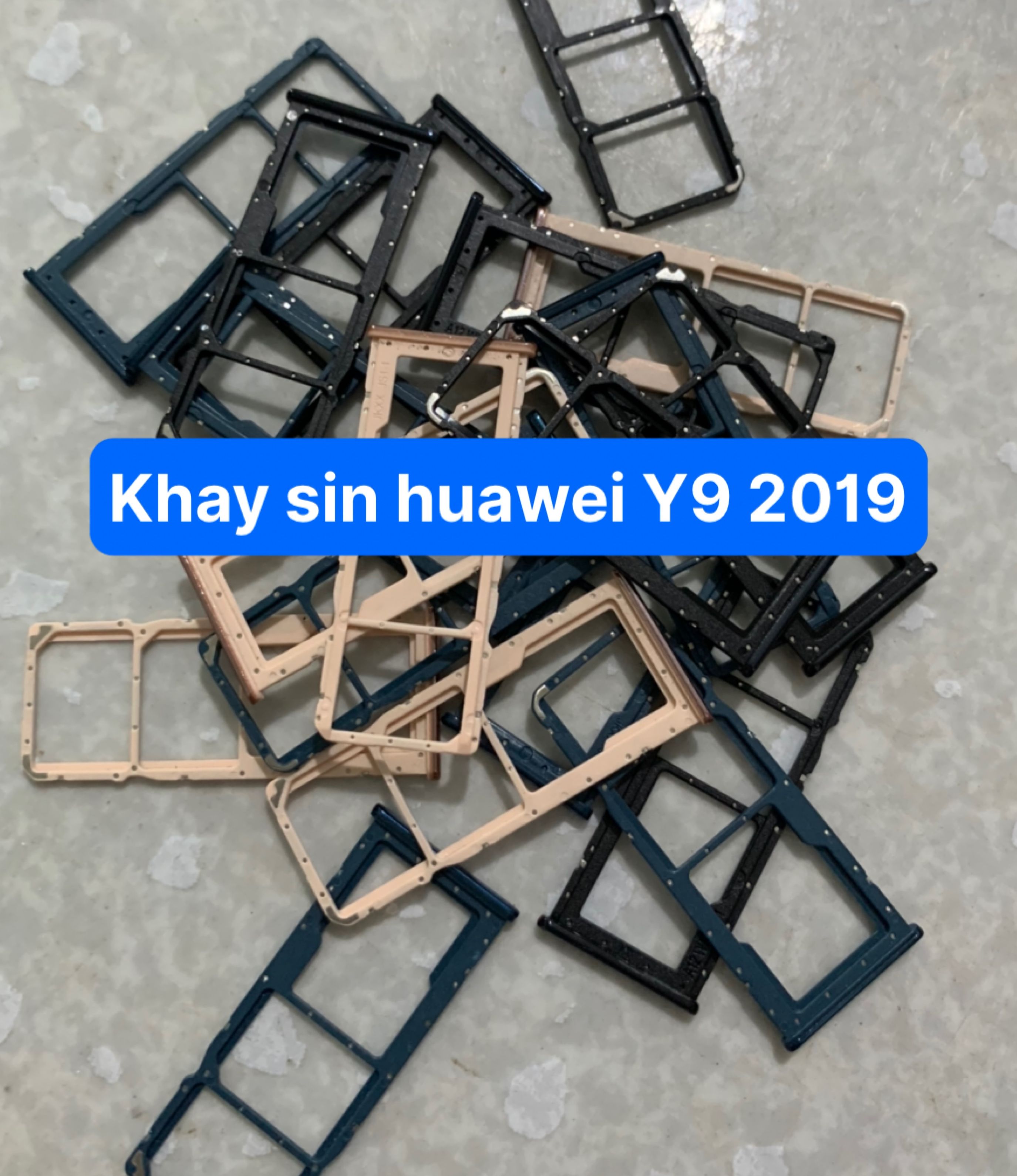 khay sim huawei Y9 2019