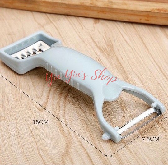 Dao Bào Gọt Rau Củ Quả 2 Đầu Lúa Mạch Đa Năng