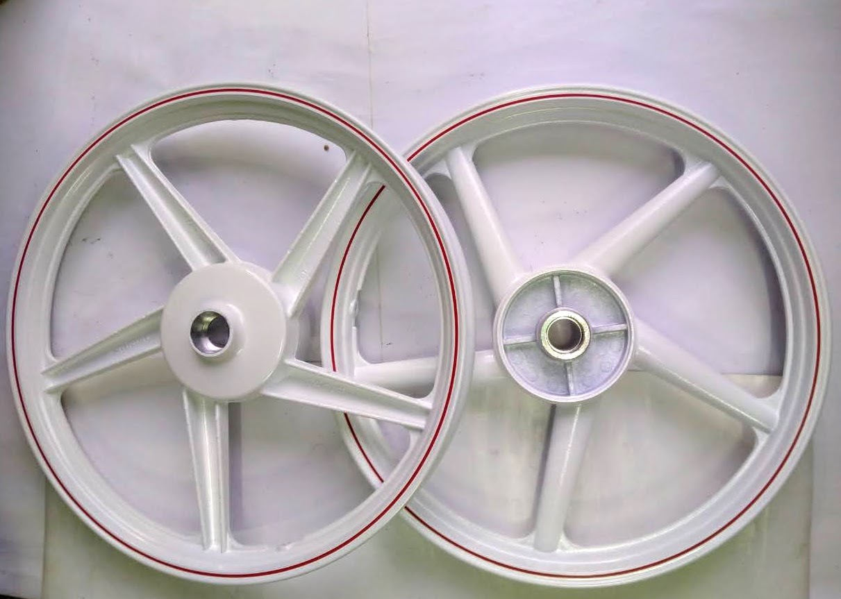 Mâm 5 cây chỉ đỏ dành cho Dream,Wave nhỏ thắng đùm