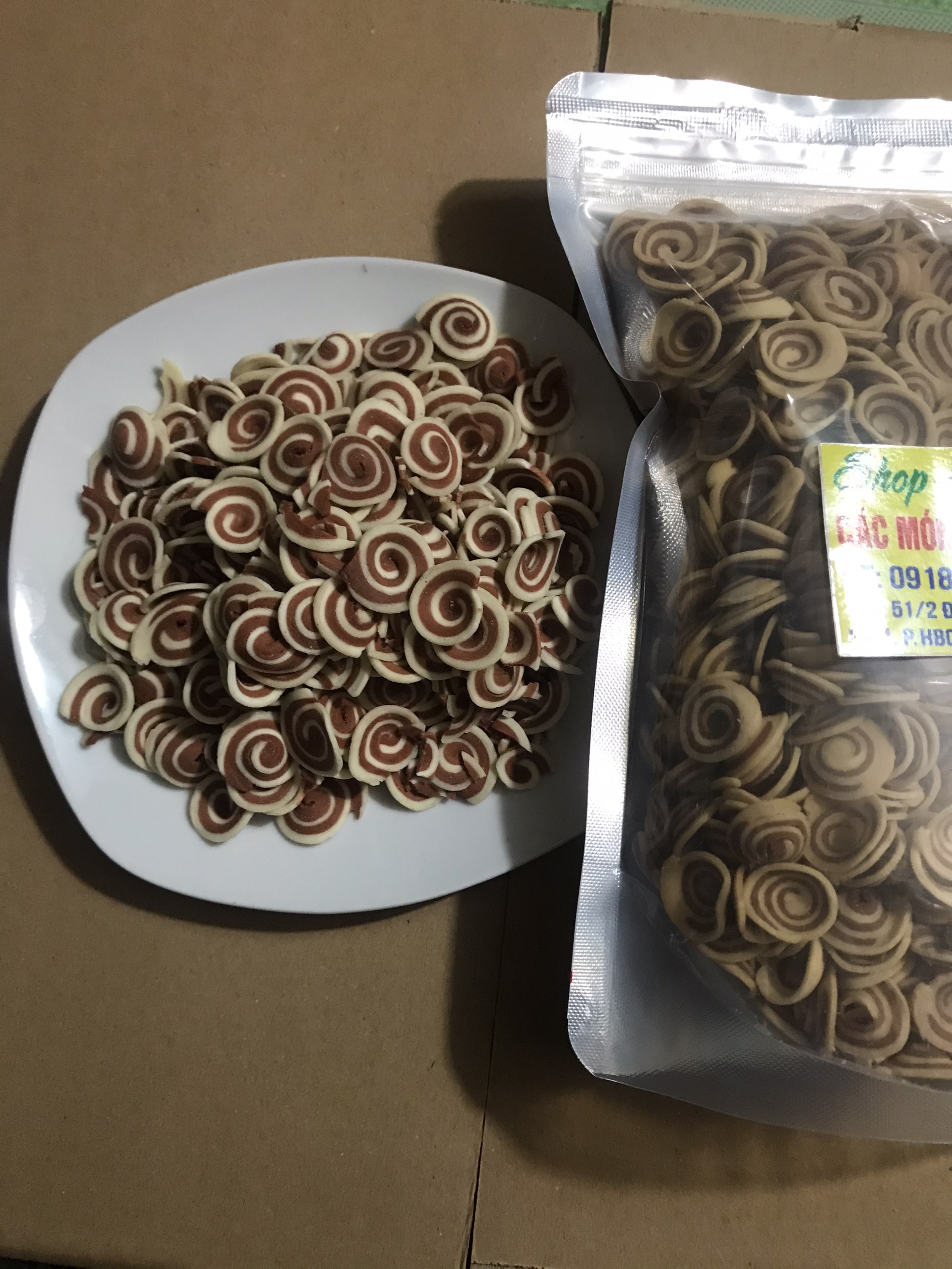 Bánh tai heo nhí 500g