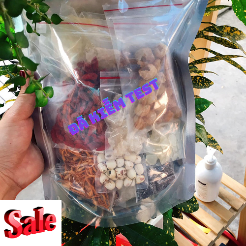 [ COMBO 3 BỊCH CHÈ DƯỠNG NHAN ] Chè dưỡng nhan Bịch 500g.Tặng kèm phần táo đỏ ( CÓ GIẤY HƯỚNG DẪN CÁCH NẤU )