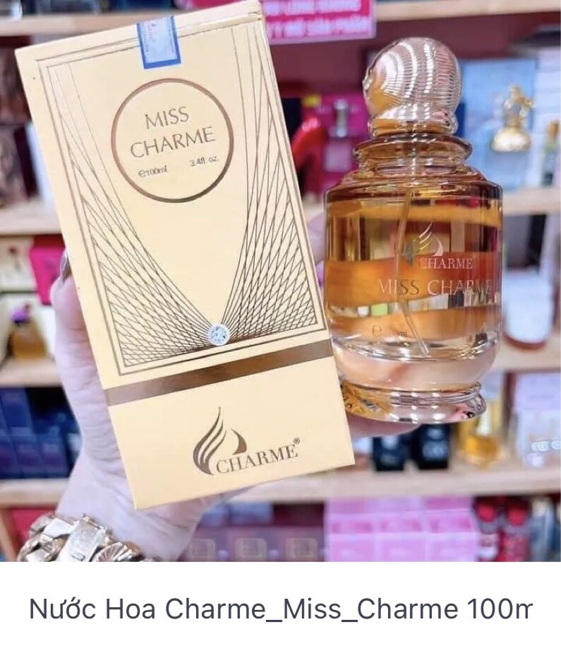 Nước Hoa Charme_Miss_Charme 100ml