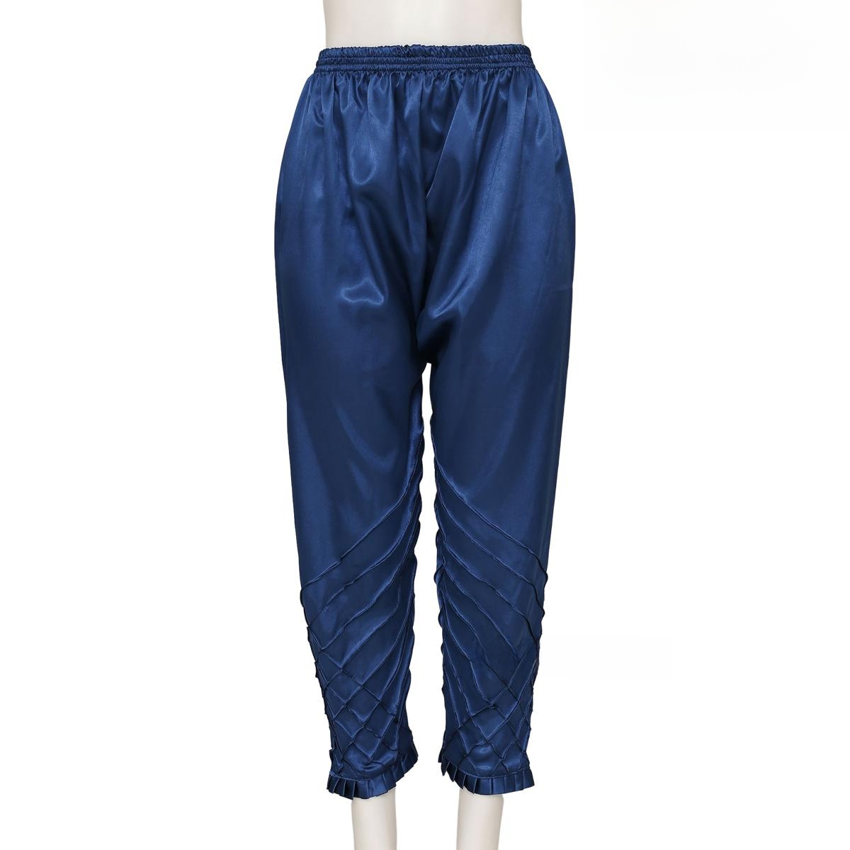 Silk Fashionable Stylish Bottom Box Design C-Kat Salwar / Pyjama Pants for Woman
