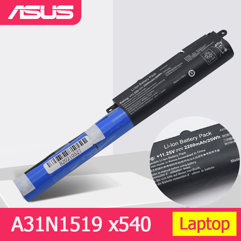 Asus Laptop battery A31N1519 Asus for Original X540LA Series , X540