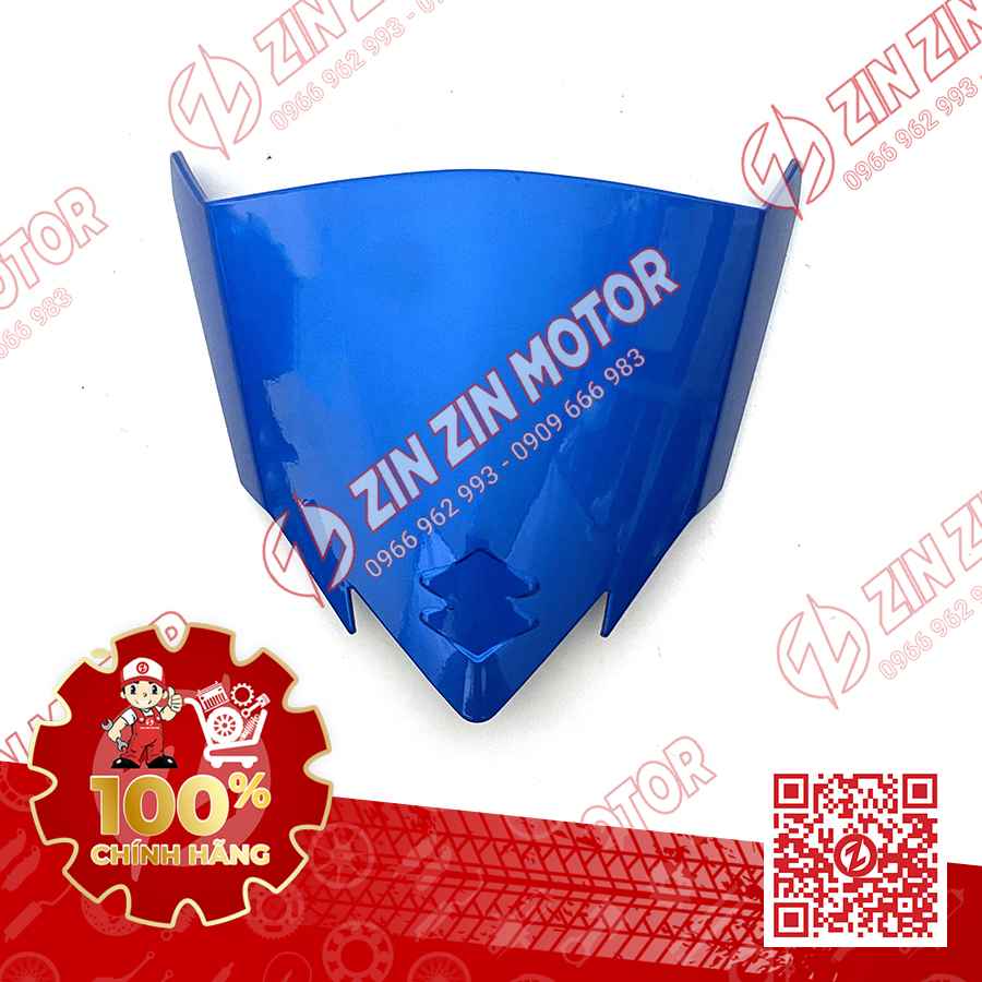 Chắn gió xanh gp satria fi raider fi 51812-12k00-ysf chính hãng suzuki indonesia