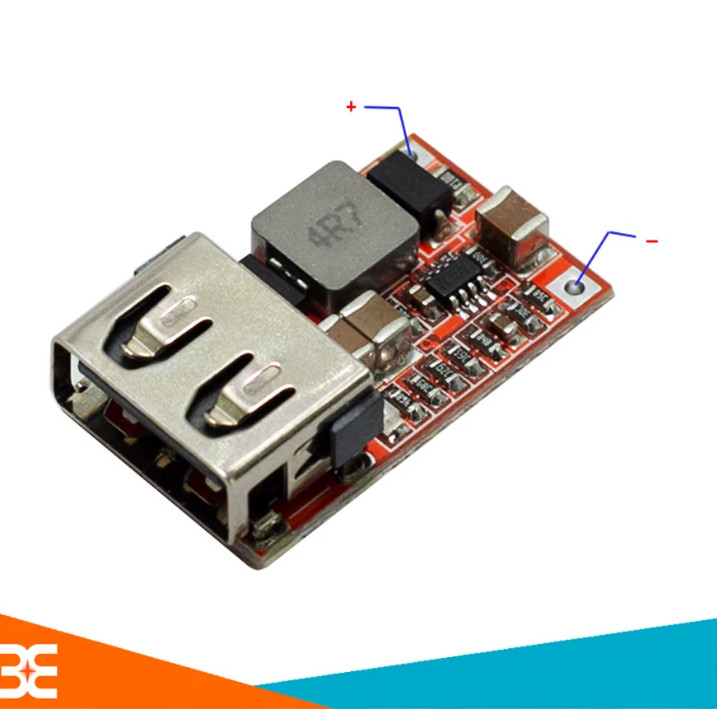 Module sạc nhanh 5v 3a input 6-24vdc