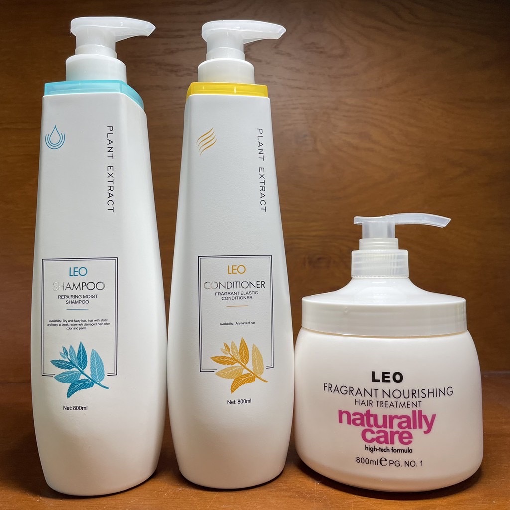 [HCM]??Prosee-Taiwan⛱Combo gội xả hấp và tinh dầu phục hồi Prosee LEO Fragrant Repairing Moist 800mlx3/80ml