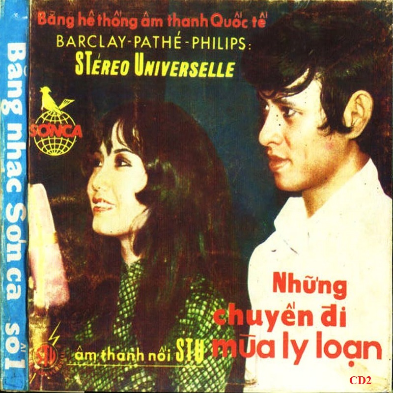 Bộ 20 đĩa cd nhạc thu âm trước 1975 - trọn bộ sơn ca