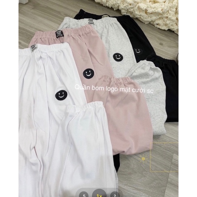 Quần Nỉ Ống Bo Chun Gấu Siêu Ấm