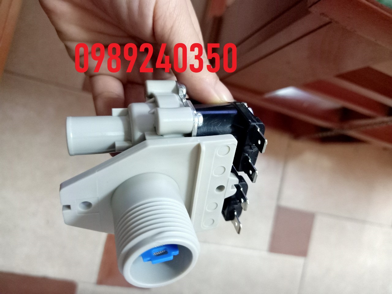 Van cấp đôi máy giặt AQUA mới chính hãng