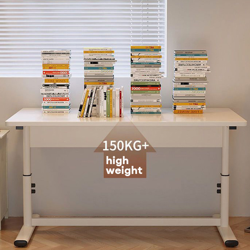 ZUOGUAN Height adjustable desk, hand adjustable desk, computer desk, study desk, home desk desk, computer desk, home desk desk, computer desk