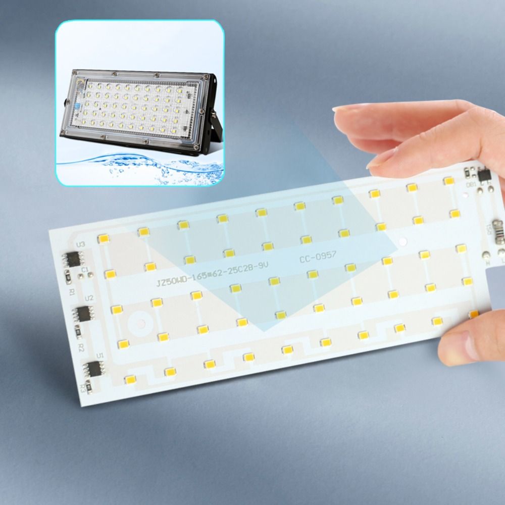 DIVECY 50W Bóng đèn LED tự làm SMD 2835 Chip LED cho đèn pha Dành cho Đèn đường LED Chip chiếu sáng ngoài trời Hạt đèn rọi