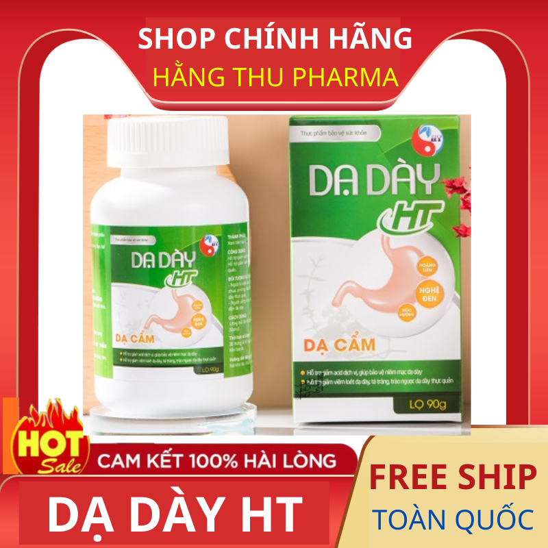 Viên Uống Dạ Dày Hằng Thu - Phụ Khoa Hằng Thu
