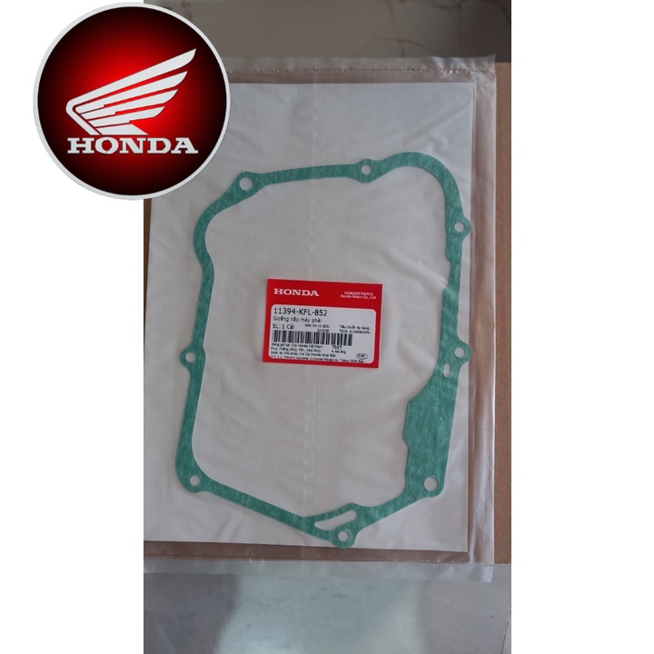 Gioăng bưởng côn Dream, Wave A - 2 mặt xanh (11394KFL852)