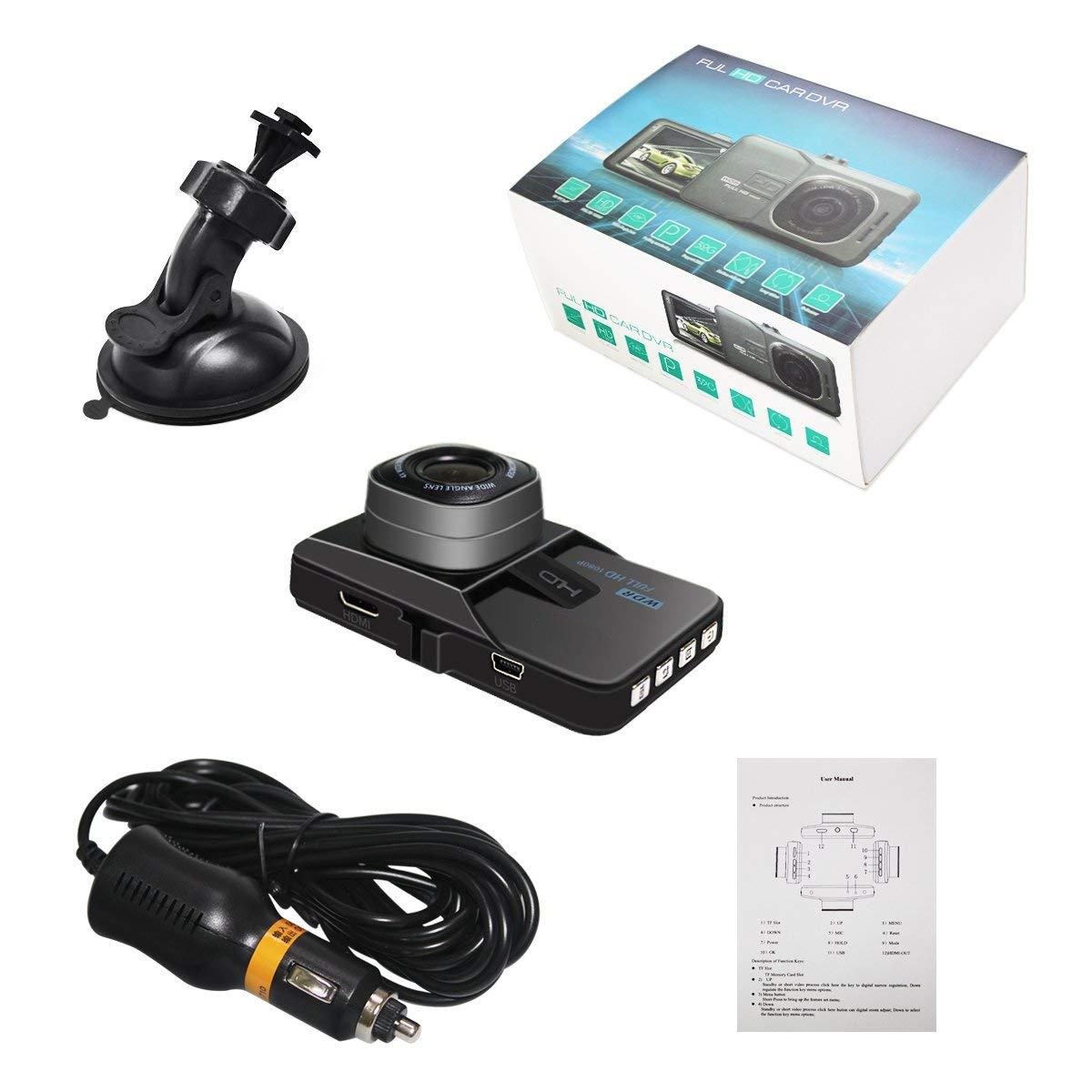 Camera Hành Trình Siêu Nét Full HD 1080P Elitek 2550