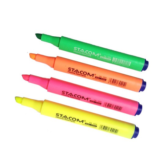 BÚT DẠ QUANG STACOM HL103