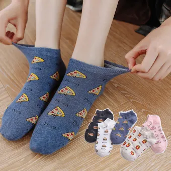 womens soft top ankle socks