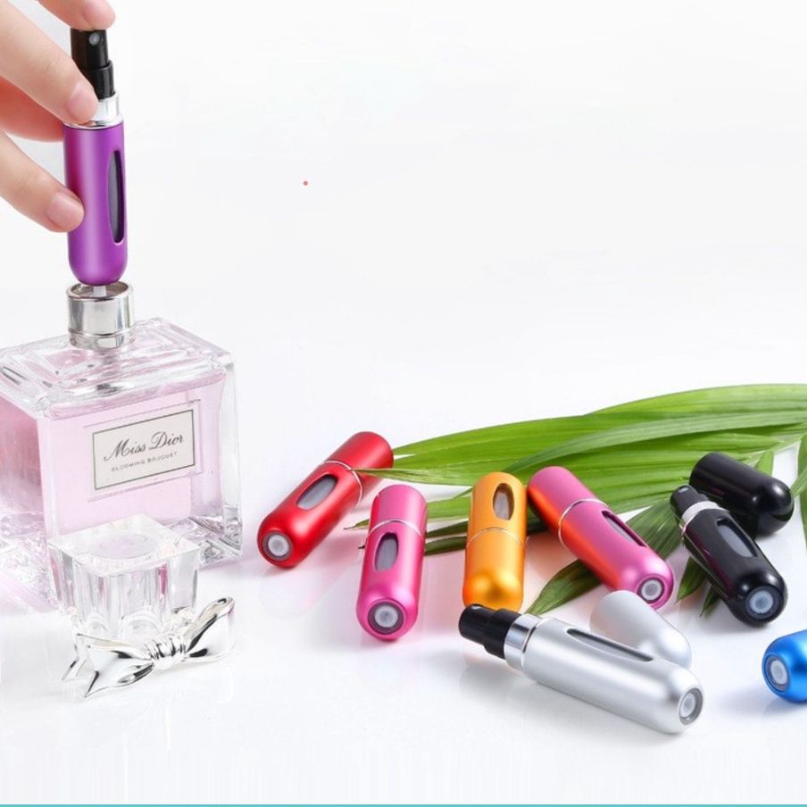 Lọ chiết nước hoa mini tự động cao cấp 5ml