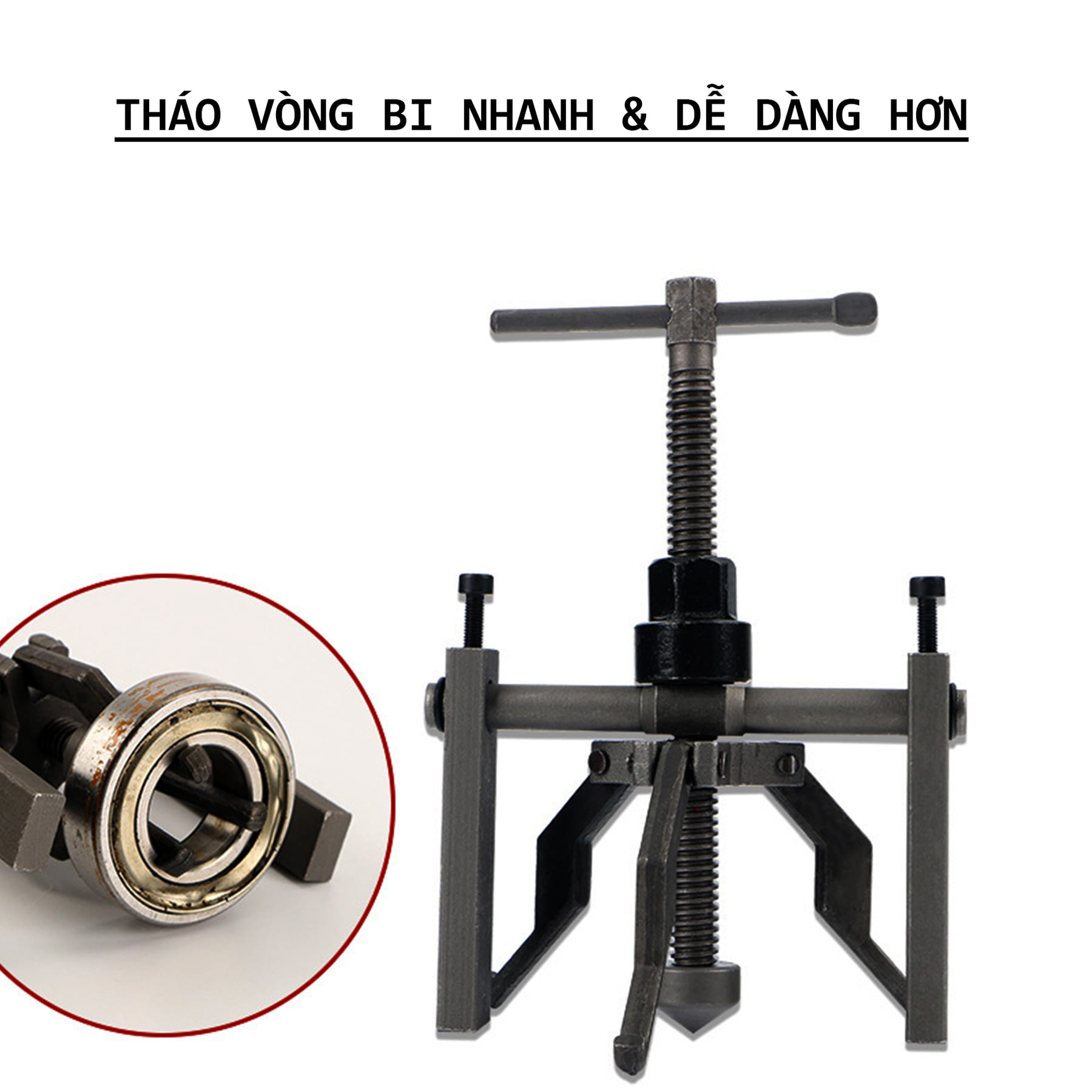 Dụng cụ tháo vòng bi, cảo vong bi